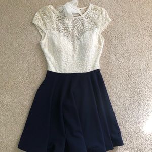 B. Darlin. Lace Dress